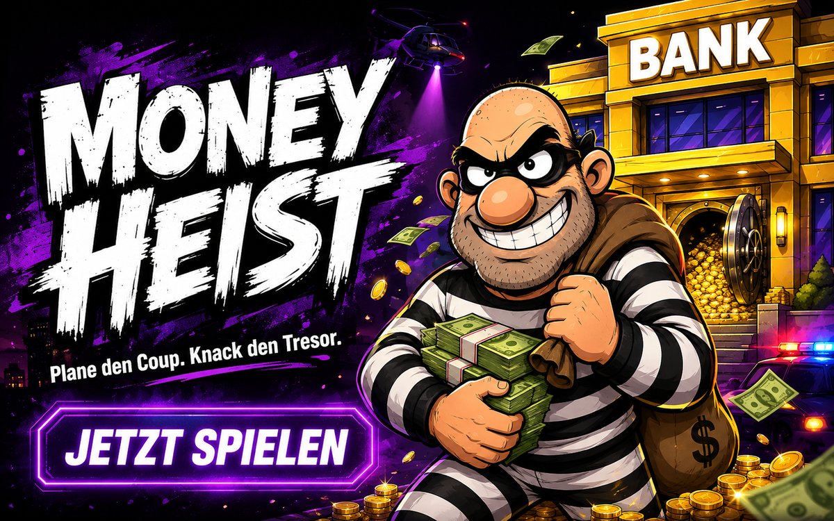 Money Heist — jetzt spielen